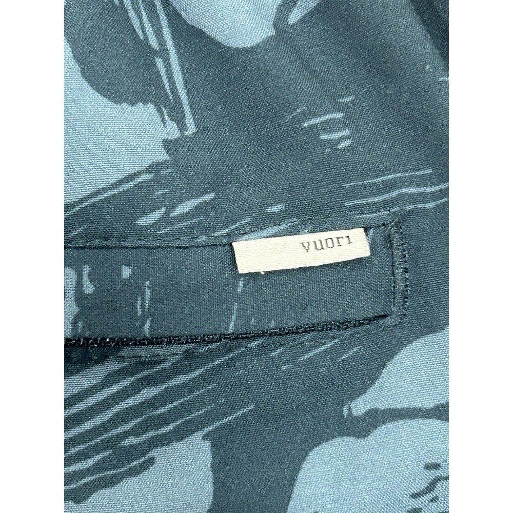 Vuori Men’s Banks Session Shorts Unlined Stretch Large Teal Blue Gym Running - Picture 5 of 7